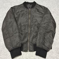 old UNIQLO MA-1 ブルゾン フライトジャケット レディース y2kのサムネイル