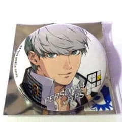 ペルソナ ペルソナ4 P4 FiFS 缶バッジ White Ver. 鳴上悠 - メルカリ