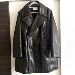 GU beautiful people フェイクレザーコート XLサイズ - メルカリ