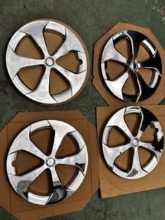 プリウス 30 後期 メッキホイールキャップ USDMのサムネイル