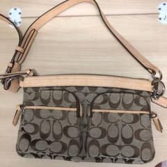 再値下げ！美品、未使用☆COACH コーチ  ウエストポーチ・ショルダーバッグのサムネイル