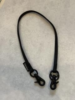 新品 HEAD PORTER ブラックビューティー ウォレット ストラップ - メルカリ