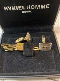RYKIEL HOMME BIJOUX カフス タイピン セットのサムネイル