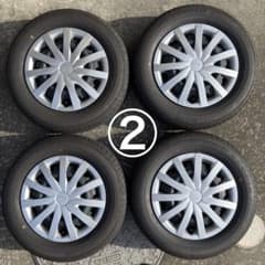 ダイハツ純正 13インチ タイヤホイールセット 155/70R13 エコピア