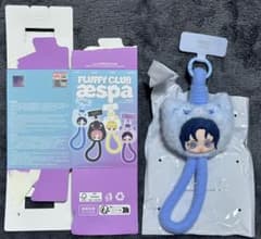 POPMART aespa カリナ Fluffy Club スマホストラップ - メルカリ