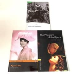 英語多読 洋書 3冊セットのサムネイル