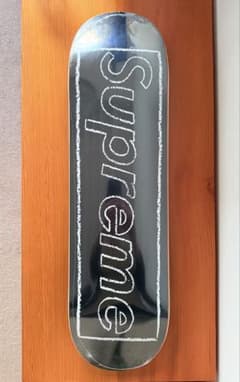 KAWS Chalk Logo Skateboard Deck Supreme - メルカリ