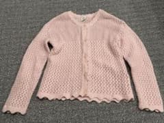 baby GAP ピンク カーディガン 5歳 5yのサムネイル