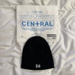 King Gnu CEN+RAL グッズ　C+emblem cap Black King Gnu CEN+RAL グッズ C+emblem cap Black - メルカリ