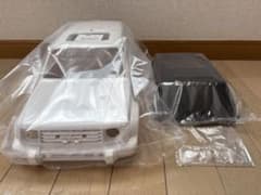 新品 タミヤ 三菱 パジェロ メタルトップワイド ボディ 風防 ライト