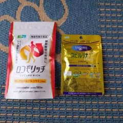 DIC 株主優待　ロコモリッチ　スピルリナNEXTのサムネイル