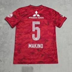 浦和レッズ 2014 槙野智章 ユニフォーム M NIKE ナイキ 赤 ホーム