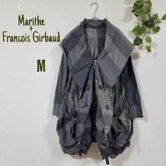【マリテフランソワジルボー】バルーンブルゾン/モッズコート/ジルボー/タカヤ商事 マリテフランソワジルボー】バルーンブルゾン/モッズコート/ジルボー