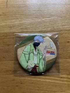 NARUTO 니지겐노모리 캔 배지 하타케 카카시