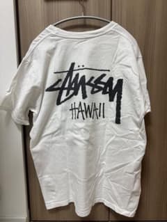 ハワイ限定】STUSSY HAWAII ロゴ Tシャツ ホワイト M 正規品 - メルカリ