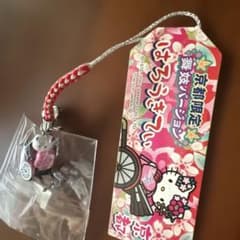 京都限定 ハローキティ 舞妓バージョン ストラップ - メルカリ