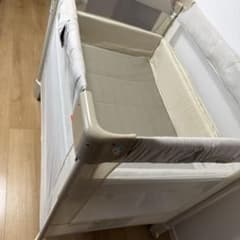 ココネルエアー 折りたたみ式ベビーベッド ベージュのサムネイル