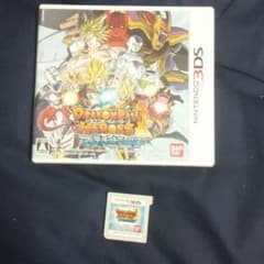 3DＳソフトドラゴンボールアルティメットミッションのサムネイル