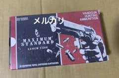 カプコンカフェ　バイオハザードRE:3 ハンドガンの弾風ランチケース