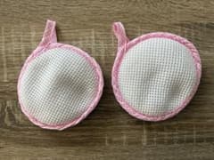 【正規品中古】洗濯マグちゃん（マグネシウム洗濯用品）2個セット ピンクのサムネイル