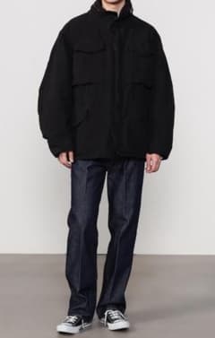 COMOLI コモリ製品染M65 25AW新品タグ付きブラック SIZE3 - メルカリ