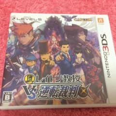 3DS レイトン教授vs逆転裁判のサムネイル