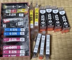 未開封 C-325 C-326 インクカートリッジセットのサムネイル