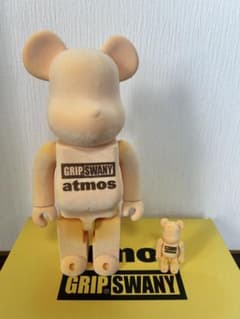 BE@RBRICK GRIP SWANY atmos 400% 100%