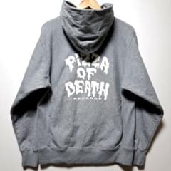 PIZZA OF DEATH RECORD プルオーバーパーカー ピザオブデス - メルカリ