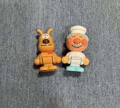 Anpanman Figure Doll Town Doll Cheese Uncle Jam Rare