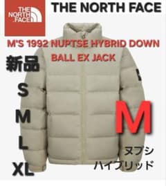 THE NORTH FACE ヌプシ ダウンジャケット M ベージュ 92232 ノースフェイス THE NORTH FACE ダウン ジャケット ヌプシ アウター