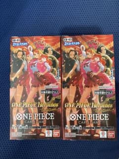 ONE PIECEカードゲーム ヒロインズエディション 2box - メルカリ