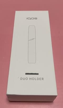 IQOS3 DUO ホルダー ブラック アイコスのサムネイル