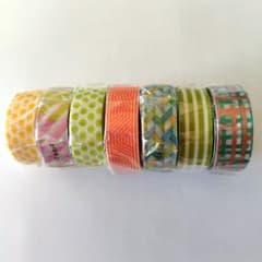 マスキングテープ　まとめ売り　カモ井レアあり 楽天市場】マスキングテープ mt カモ井加工紙 mt ex 1巻