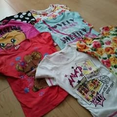 みぃ様専用女の子120夏トップスまとめ売りのサムネイル