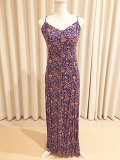 マキシ丈 花柄 ワンピースのサムネイル