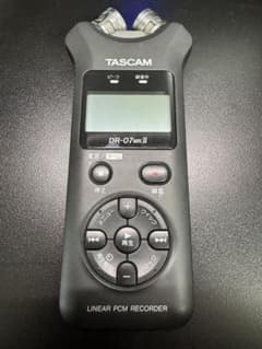 TASCAM DR-07 MKII [リニアPCMレコーダー]のサムネイル
