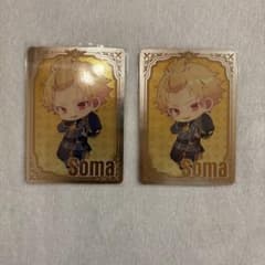 KnightA 騎士A そうま メタルカード 2枚セット - メルカリ