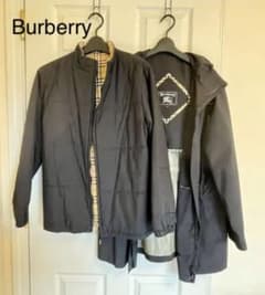 バーバリー Burberry アウターセット  黒   40サイズのサムネイル