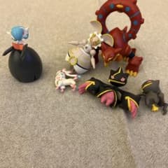 ポケモン フィギュア 6体セット　ボルケニオン　希少【まとめ買い値引きあり‼️】のサムネイル