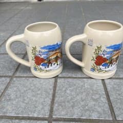 ドイツ　ミュンヘナー庶民マグカップ 0.25L ペアのサムネイル