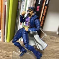 限定版 ジョジョの奇妙な冒険 超像可動 空条 承太郎 セカンドのサムネイル