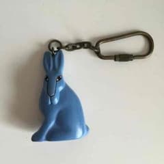 リサラーソン キーホルダー うさぎのサムネイル