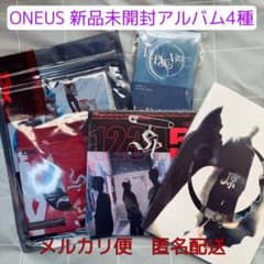 ONEUS 】新品未開封 4種アルバム - メルカリ