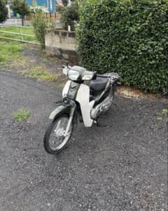 AA04スーパーカブ50 原付 FI 4スト バイク 50cc 車体 埼玉 - メルカリ