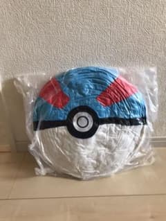 モンスターボール　BIGクッションのサムネイル