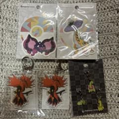 Pokémon Center Pop-Up Shop Special Bag & Sticker Set (Bundle)