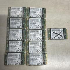 Samsung 128GB M.2 SATA SSDMTD1280D/OL11枚 - メルカリ