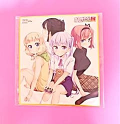신품, 미사용 NEW GAME! 만화 타임 키라라전 미니 색종이 ②