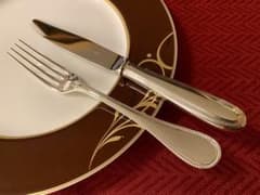 ☆上品なパール☆極美品☆】クリストフル パール テーブルカトラリー